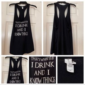 Ideal Game of Thrones saying tank